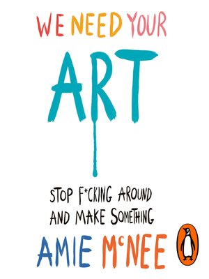 cover image of We Need Your Art